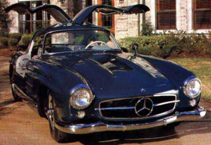 Mercedes Benz 300 SL Gullwing