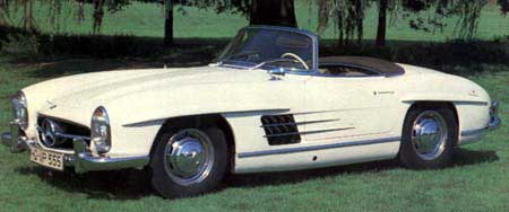 Mercedes Benz 300 SL Roadster