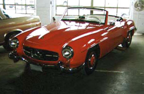 Mercedes Benz 190 SL 