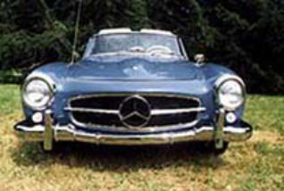 Mercedes Benz 190 SL 