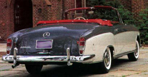 Mercedes Benz 220 SE Cabriolet