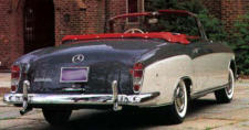 Mercedes Benz 220 SE Cabriolet