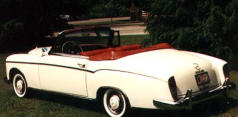 Mercedes Benz 220 SE Cabriolet