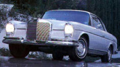 Mercedes Benz 300 SE Coupe