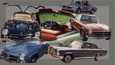 Classic – Collectible Mercedes Benz SL’s and Cabriolets